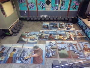 Kipp Mural